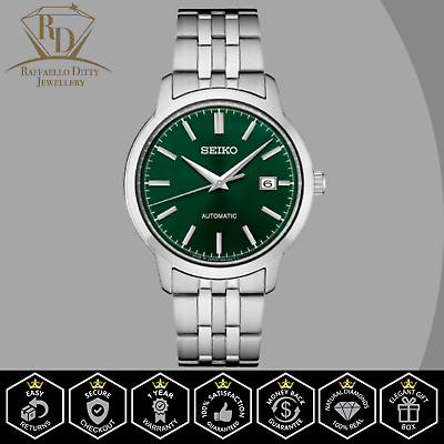 Green 2024 dial seiko