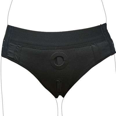 Trans FTM Boxer Packing Briefs O-Ring Straps-On-Packer-Harness-Underwear-Panties