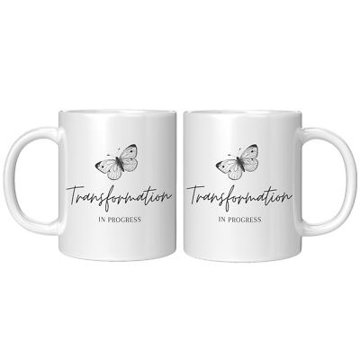 Transformation White Mug