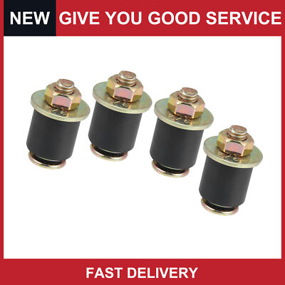 Universal Rubber Freeze Plug Rubber Expansion Plug Fit Hole 3/4'' to 7/8'' Packof4