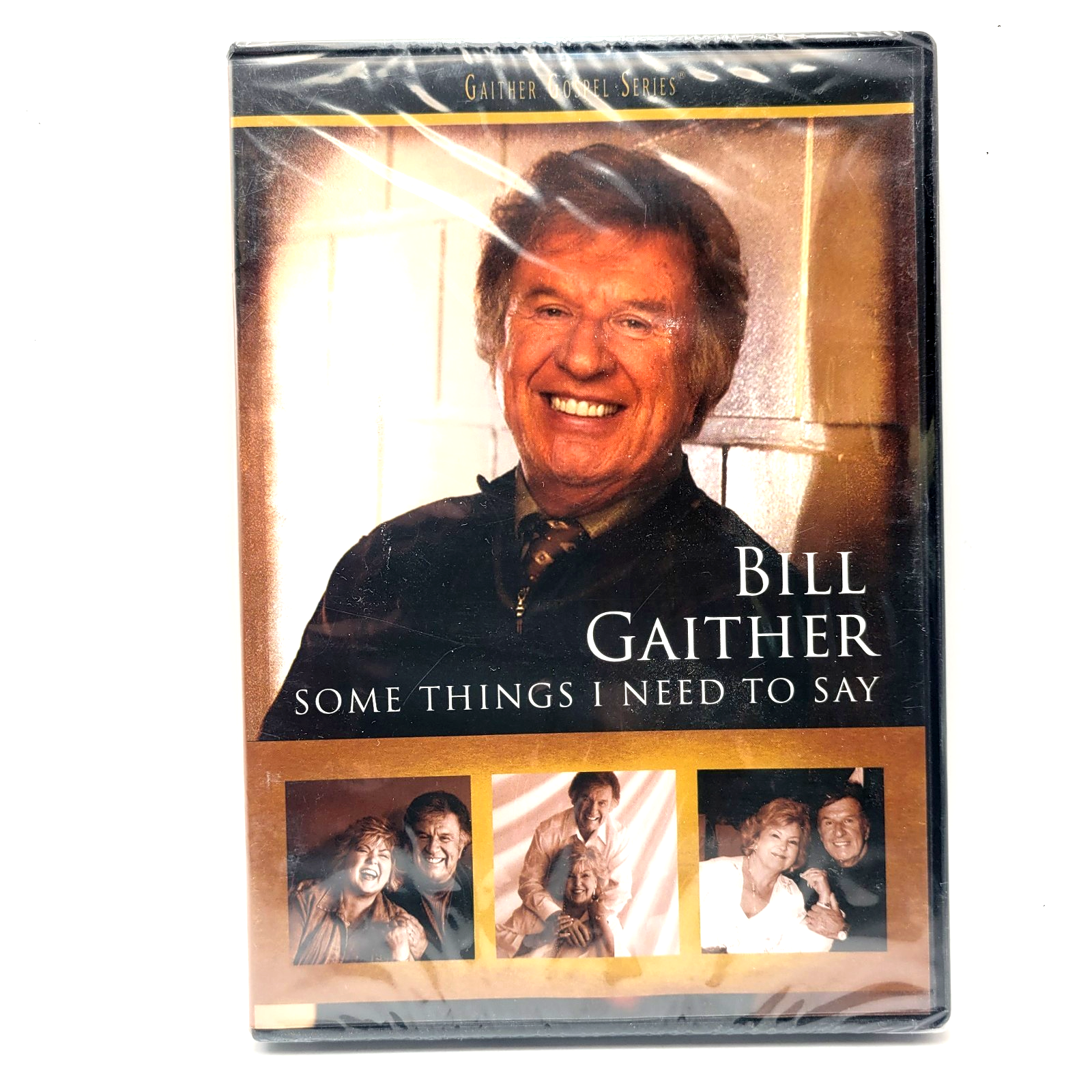 Bill Gaither Some Things I Need to Say (DVD 2022) Gaither Gospel Series