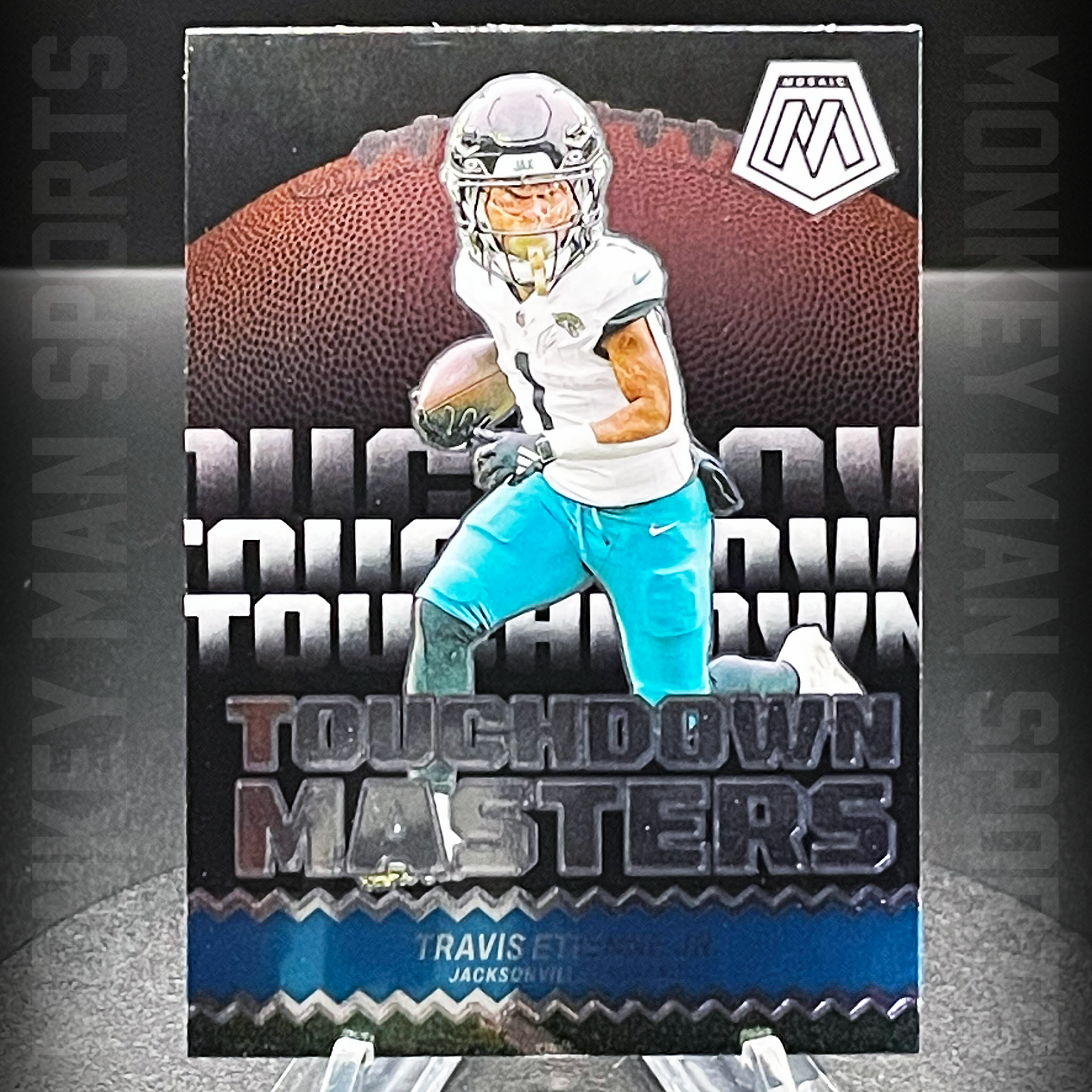 2024 Mosaic - Travis Etienne Jr - TOUCHDOWN MASTERS #TM-TEJ JAGUARS MINT