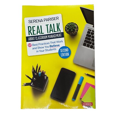 Serena Pariser, Real Talk About Classroom Management (Paperback)