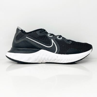 

Nike Womens Renew Run CK6360-008 Черные кроссовки для бега, размер 8, Черный, Renew Run