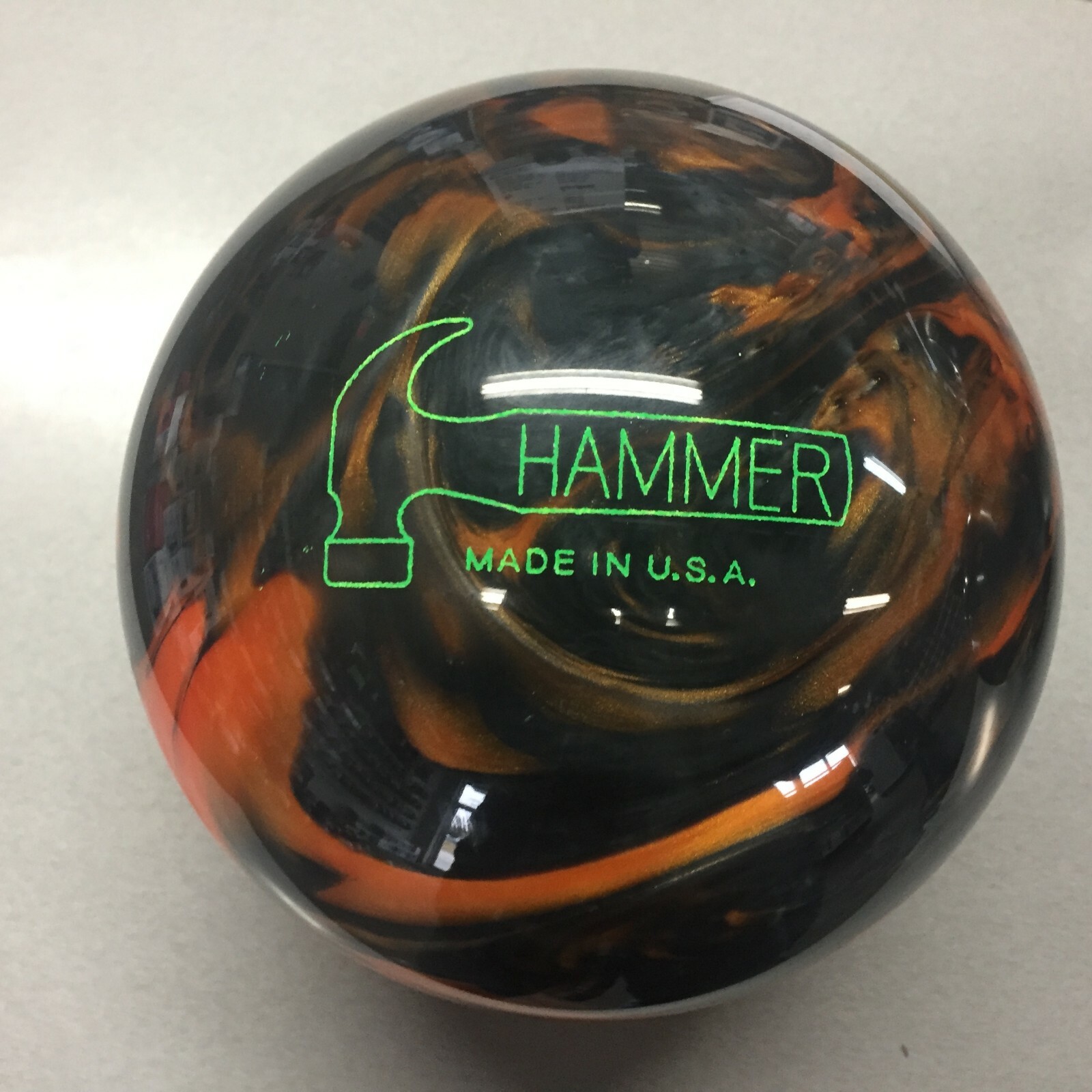 Hammer Black Widow Spare 1st quality bowling  ball 14 LB.  new ball in the box