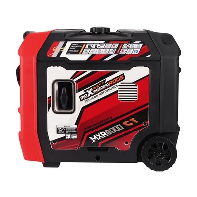 Gasoline Inverter Generator 6KW for Powering Appliances 120V/240V APP Start