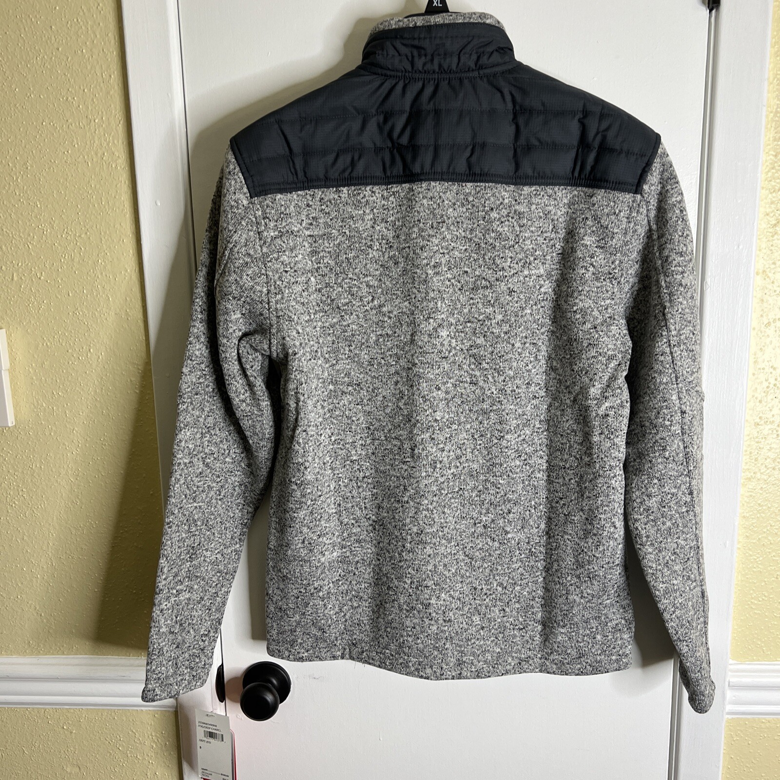 Free Country Sweater Fleece Size S NWT 