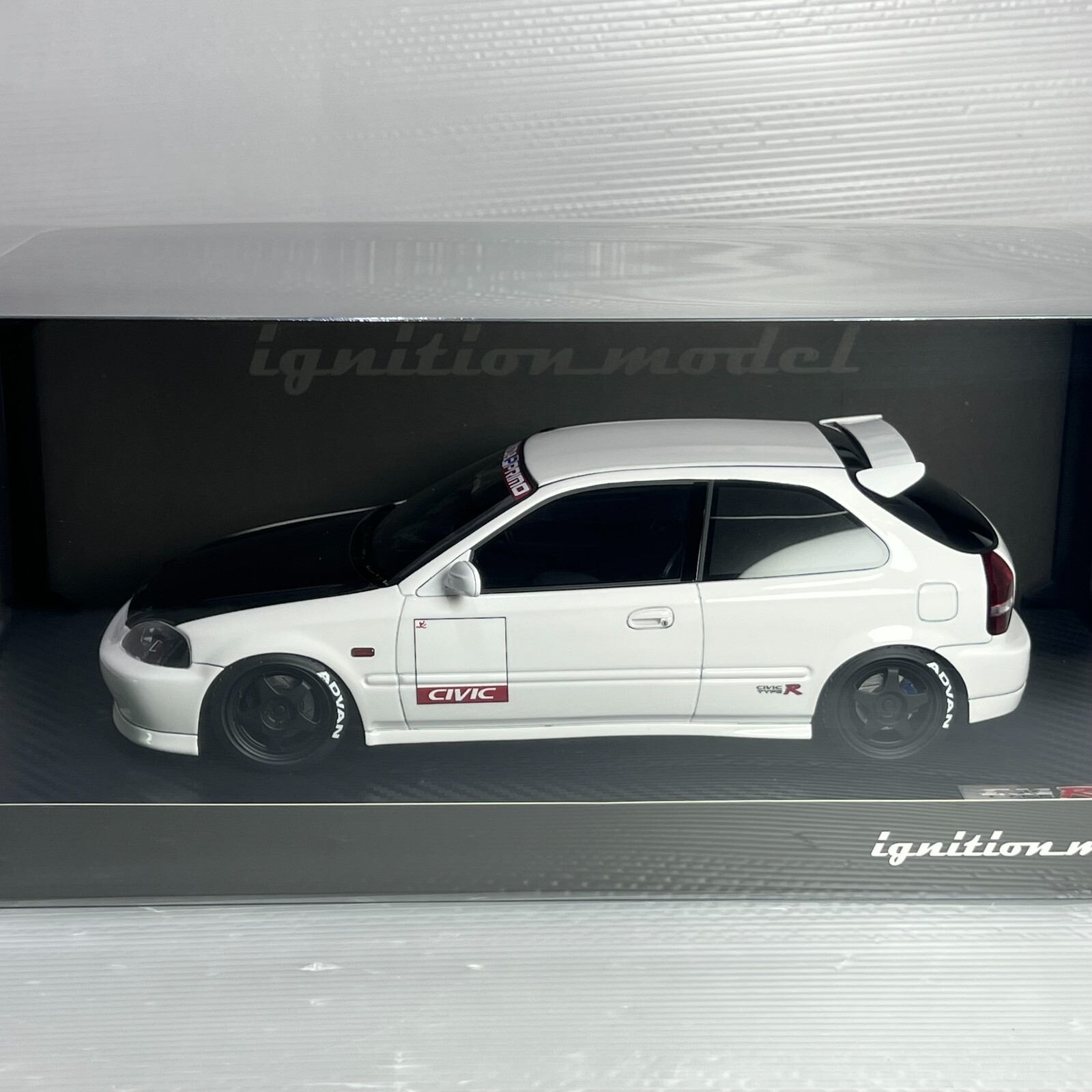イノモデル Civic Type-R (EG6) WRAP RACING IG3126 – ignition model