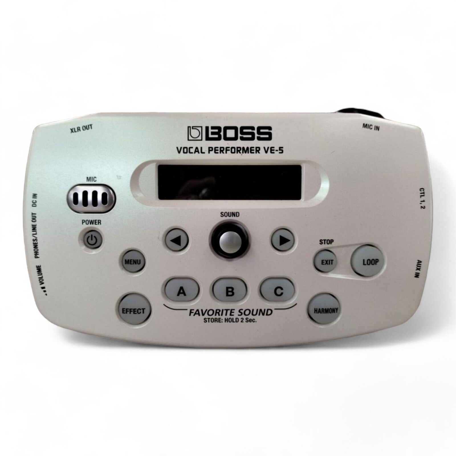 BOSS VE-5 Vocal Performer ボーカルエフェクター 美品】BOSS VE-5