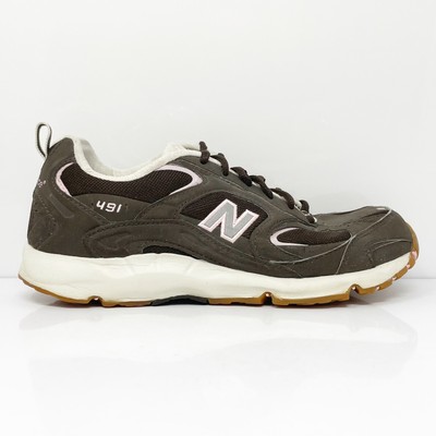 

New Balance Womens 491 CWW491BR Коричневая повседневная обувь Кроссовки Размер 8,5 B, Коричневый, 491