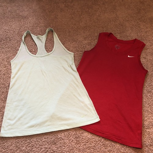 Womens Size XSmall Nike Athletic Workout Running Clothes - Lot Of 6 Items