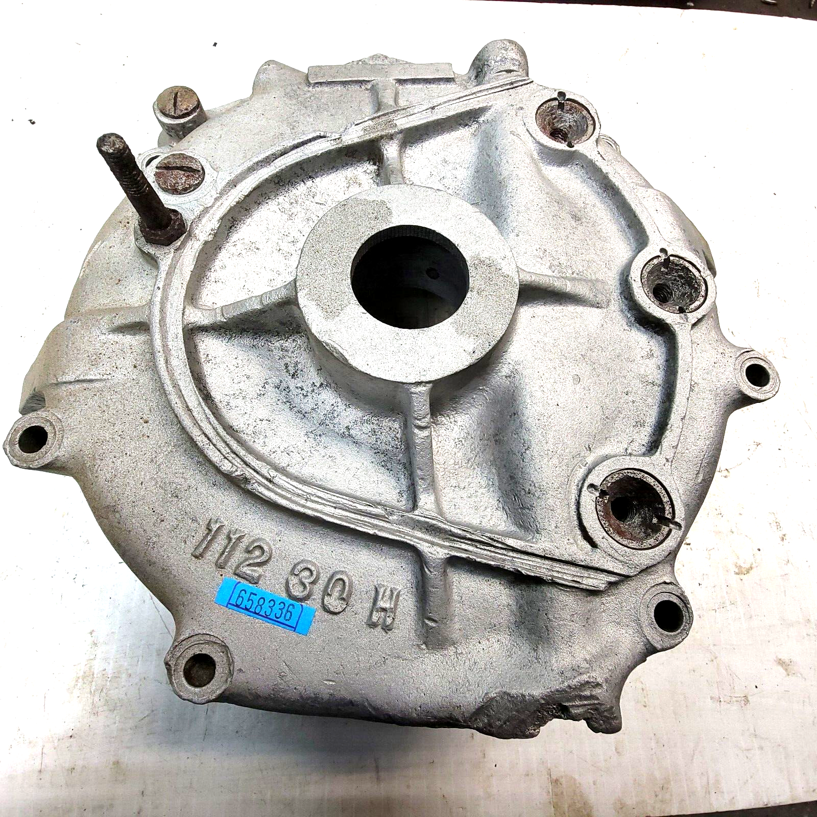 OEM 1930 VL Left Side Engine Case Harley RL WL 45 Cylinder