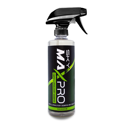 CARPET, FABRIC & UPHOLSTERY DRY FOAM TECH SHAMPOO CLEANER