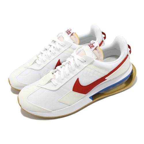 

Мужская повседневная обувь Nike Air Max Pre-Day White Varsity Red LifeStyle DQ4068-101, Белый, Air Max Pre-day