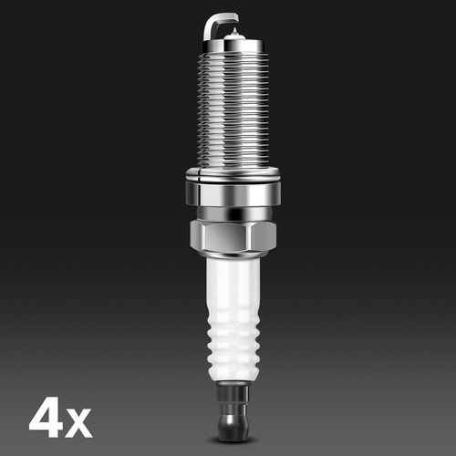 4x Ignition Coil & IRIDIUM Spark Plug Kits for Jeep Compass Dodge Dart Chrysler