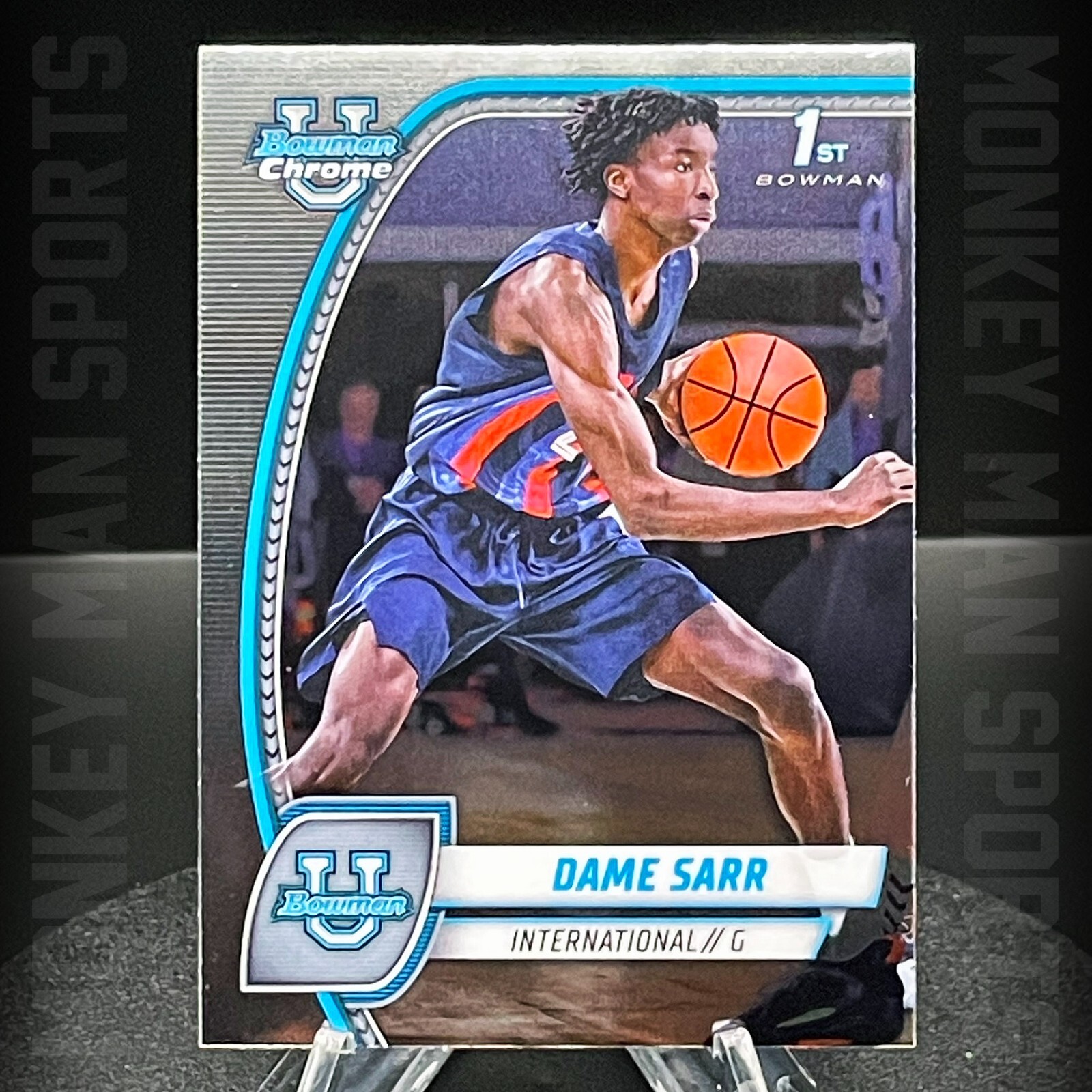 2024-25 Bowman U Chrome - Dame Sarr Rookie RC 1st - #17 MINT