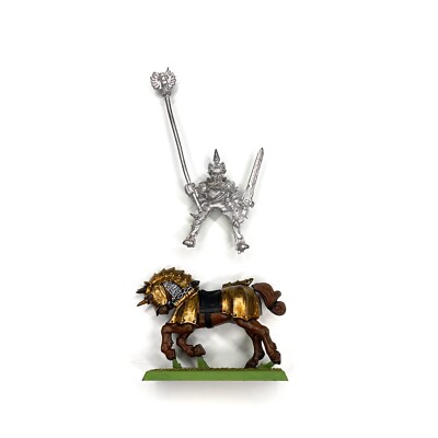 Warhammer Fantasy - The Empire - Ludwig Schwarzhelm, The Emperor's Champion