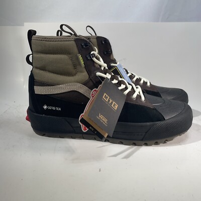 Vans Sk8-Hi Gore-Tex MTE-3 Waterproof Boots Shoes Brown Black Men s Size 11