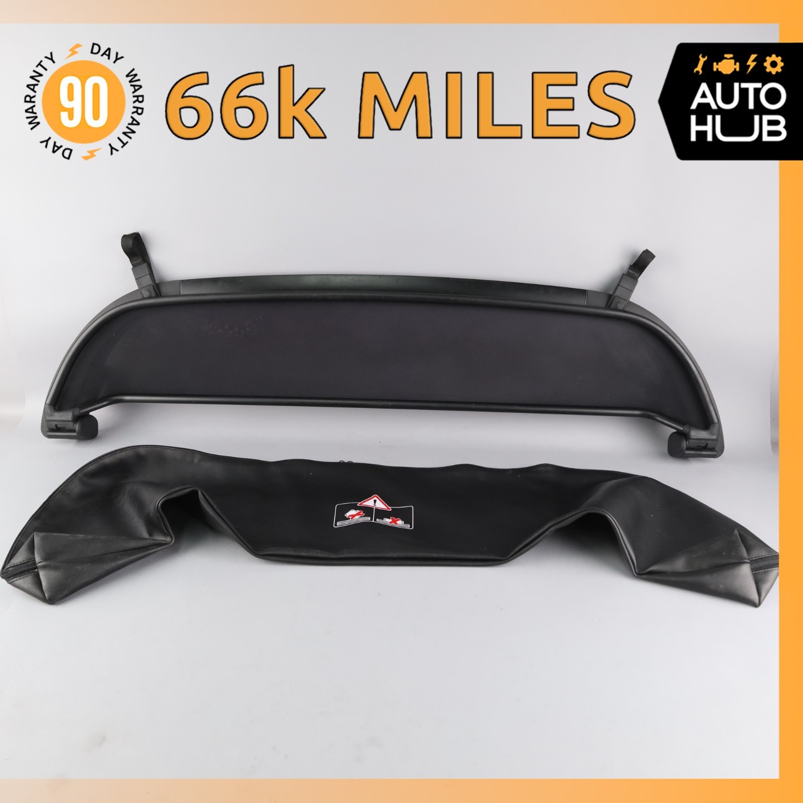 B&O. メルセデスベンツ 03-12 Mercedes R230 SL500 Factory Wind Screen Windscreen