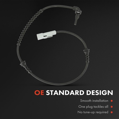 2Pcs Front LH & RH ABS Wheel Speed Sensor for Chevy Trax Buick Encore 2013-2022