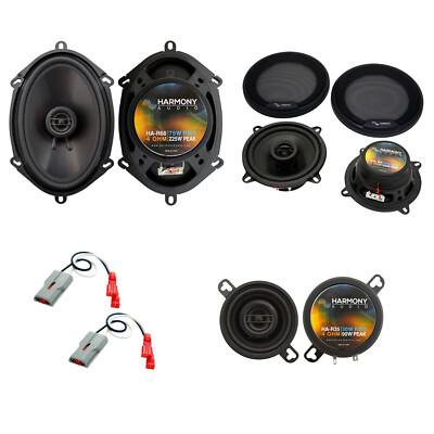 Harmony Audio fits Ford Mustang 1987-1993 Speaker Replacement Car Audio