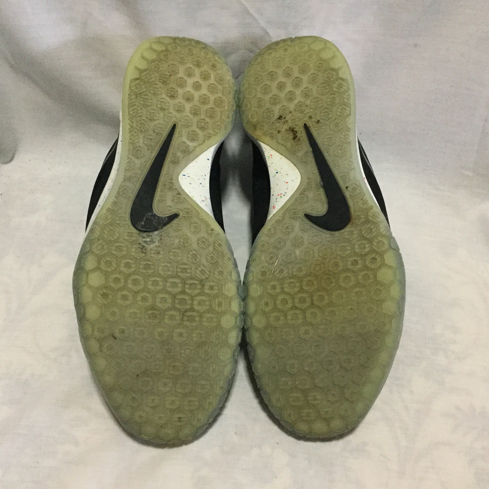 NIKE HYPERCHASE PREMIUM BASKETBALL SHOES / MULTI COLOR ( SIZE 9 ) MEN’S