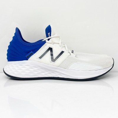 

New Balance Boys Fresh Foam Roav GEROVCW Белые кроссовки для бега Размер 6 W, Белый, Fresh Foam Roav