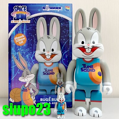 MEDICOM TOY - Space Jam: A New Legacy × BE@RBRICK MEDICOM TOY: BE@RBRICK - Space Jam: A New Legacy Bugs Bunny