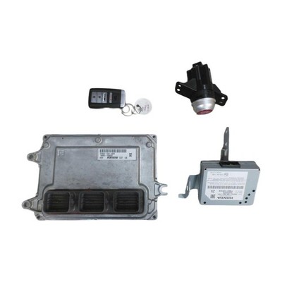2016 Acura MDX ECM Brain Box Set 378205J6A24 Tech w/Key Set BCM Factory OEM Part