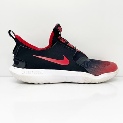 

Nike Boys Flex Runner AT4663-607 Красные кроссовки для бега Размер 3Y, Красный, Flex Runner