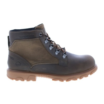 

Wolverine Drummond W880201 Мужские коричневые кожаные рабочие ботинки на шнуровке 11, Коричневый, Wolverine Drummond