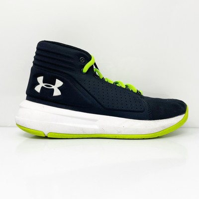

Баскетбольные кроссовки Under Armour Boys BGS Torch 3020428-001, черные, размер 4,5 года, Черный, BGS Torch