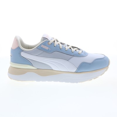 Puma R78 Voyage 38072916 Женские Синие Синтетические Кроссовки Lifestyle Обувь