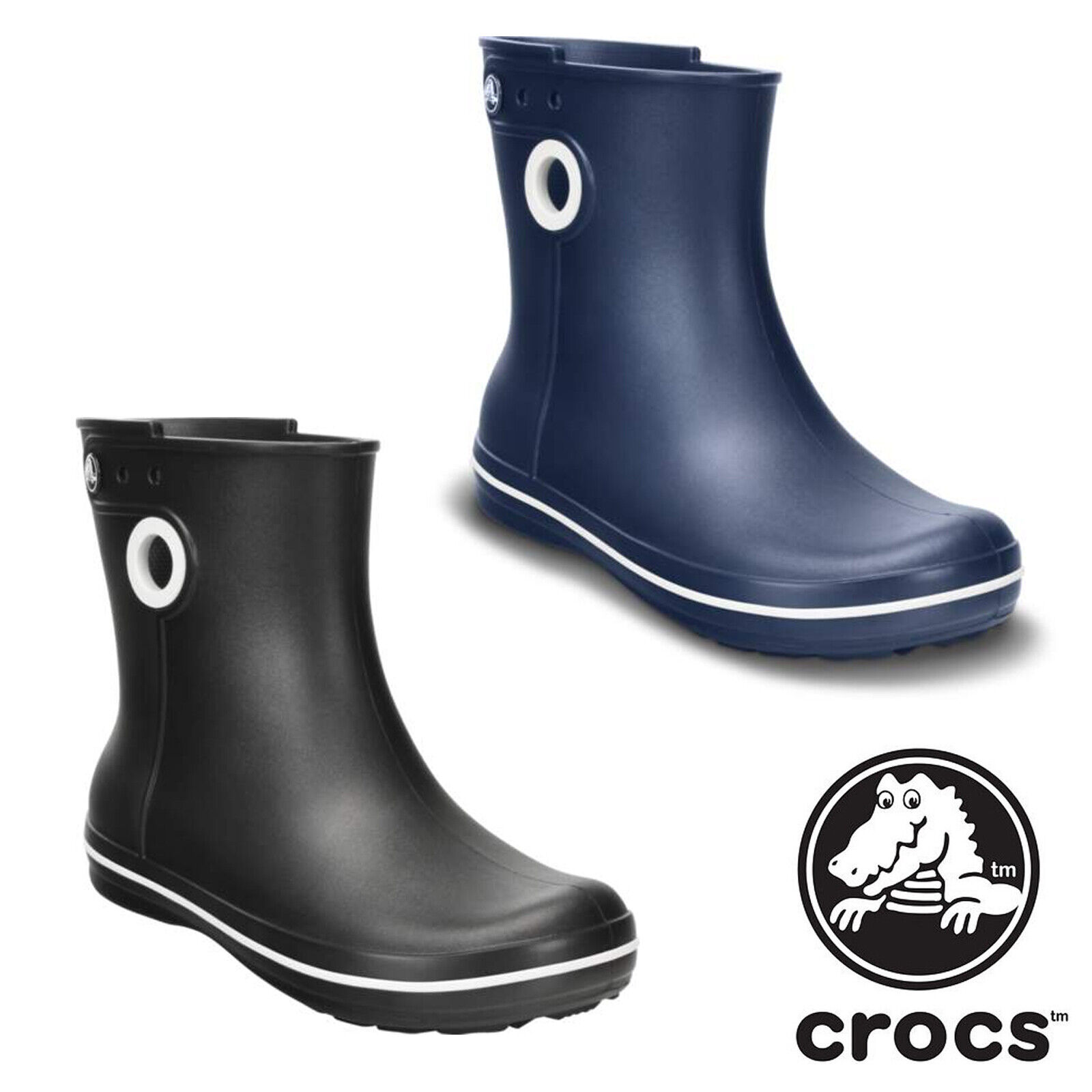 Crocs Jaunt Shorty Fashion Wellies Slip 