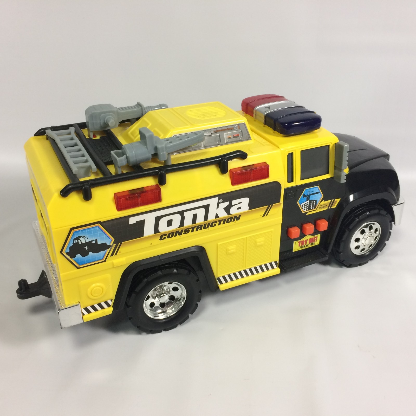 Tonka SEARCHLIGHT トラック 1999 Tonka Searchlight Truck with search light Hasbro | eBay