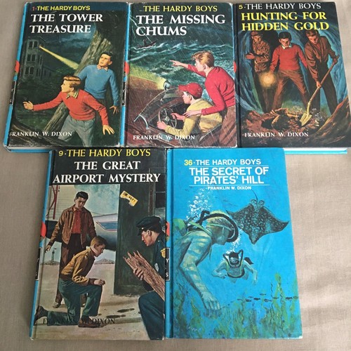 ハーディー・ボーイズ・シリーズ　１3 4 5 6 8 10 Hardy Boys Books 1-10 The Hardy Boys Mystery Collection Box