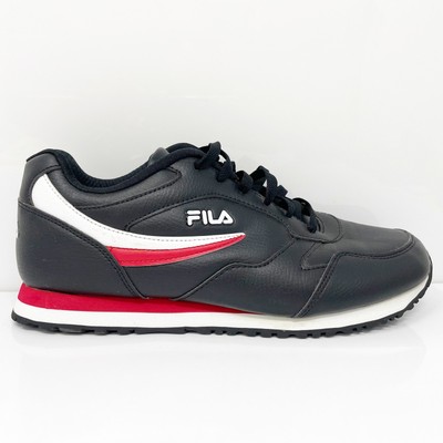 Fila Mens Classico 18 1CM00550-014 Черная повседневная обувь Кроссовки Размер 11