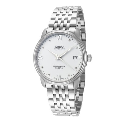 Mido Women's Baroncelli 34mm Automatic Watch M0272081101600