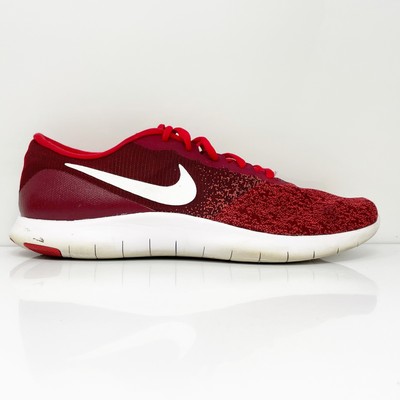 

Кроссовки Nike Mens Flex Contact 908983-601 красные кроссовки размер 11,5, Красный, Flex Contact