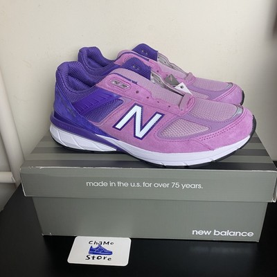 New Balance 990v5 Made USA Prism Purple 