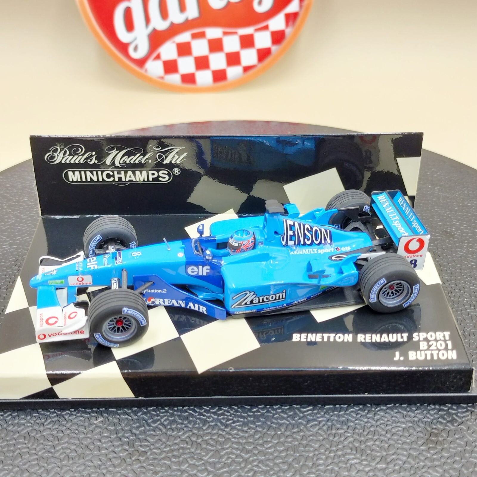 希少 PMA 1/43 BENETTON RENAULTランチバージョン アレジ 希少 PMA 1/43 BENETTON RENAULTランチバージョン アレジ - メルカリ