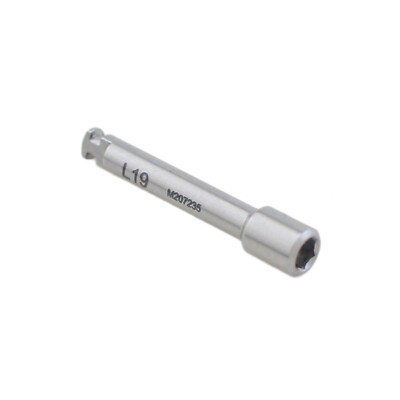 Dental Nobel Implant Screw Driver Abutment Latch Manual Torque Wrench Adapter