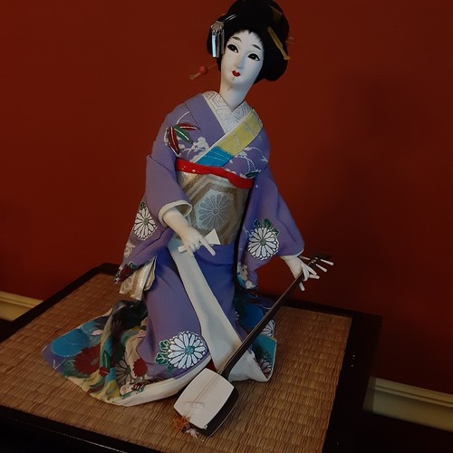 Vintage Nishi Doll Japan~Nishi &Co L.T.D. 14.5