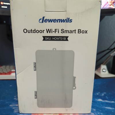 Dewenwils Outdoor Wifi Smart Box (Damaged)