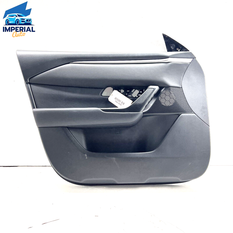 Used 2023 MAZDA CX-50 FRONT LEFT DRIVER SIDE DOOR INTERIOR INNER PANEL TRIM COVE