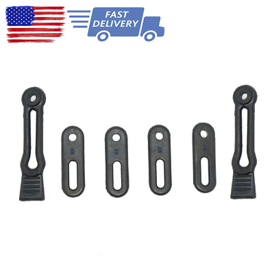 For UTV 500 700 HS700 MSU500 Hisun Massimo YS TSC Hood Strap Door Rubber Return