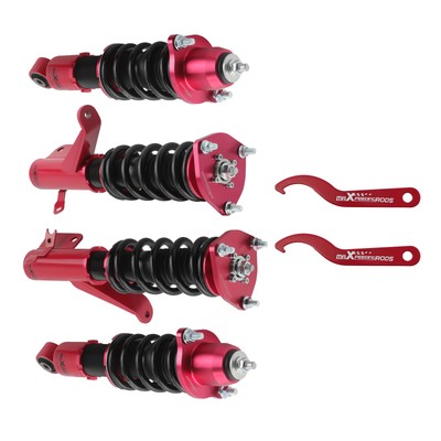 Coilover Spring & Shock Assembly For Honda Civic VII DX Coupe EM2 2001-2005