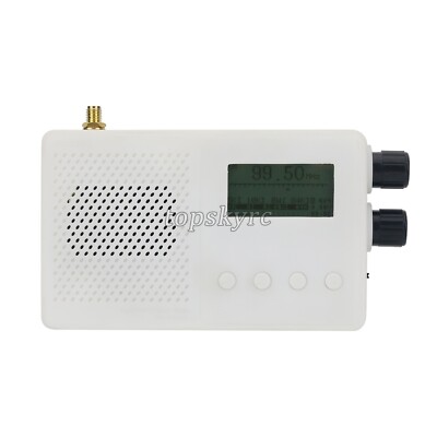 HAMGEEK TEF6686 Rechargeable Full Band Radio FM/LW/MW/SW Radio Receiver 1.8''