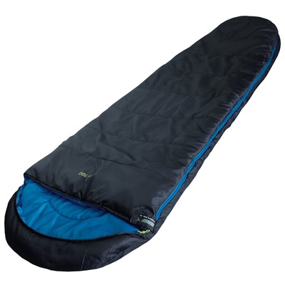 HIGH PEAK Mumien Schlafsack TR 300 Allround Trekking 4 Jahreszeiten Leicht -15°C
