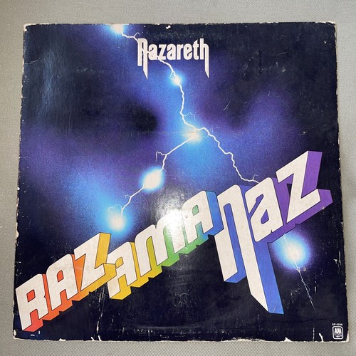 【LP】NAZARETH - Razamanaz Nazareth – Razamanaz – CD (Paper Sleeve, Album, Limited